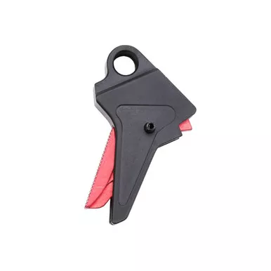 Canik Enhanced 90° Aluminum Flat Trigger for Select Models Red