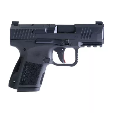 Canik Mete MC9 9mm Luger Pistol 3.18" Barrel 10+1 Round Black (Includes Holster)