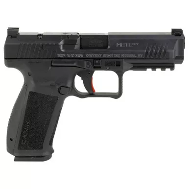 Canik METE SFT 9mm Luger Pistol 4.47" Barrel 10+1 Round Black
