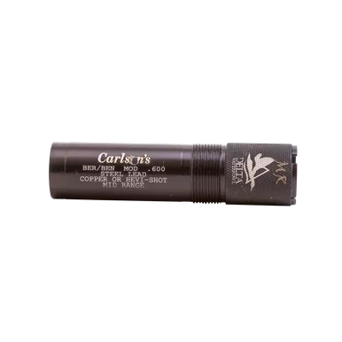 Carlson's Delta Waterfowl Extended Mid-Range Choke Tube 20 Gauge Beretta/Benelli Mobil .600