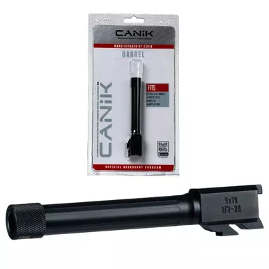 Century Arms Barrel Canik TP9 Elite Combat TP9 SF Elite Mete SF Mete SF Pro 9mm Luger Steel Black