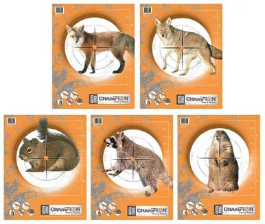 Champion Critter Series Targets 11" x 14" 10 Pack
