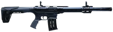 Charles Daly AR-12A Semi Automatic 12 Gauge Shotgun 18.5" Black Barrel