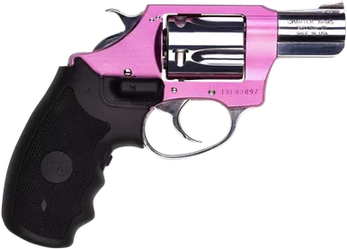 Charter Arms Pink Lady .38 Special Revolver 2" Barrel 5-Shot Pink