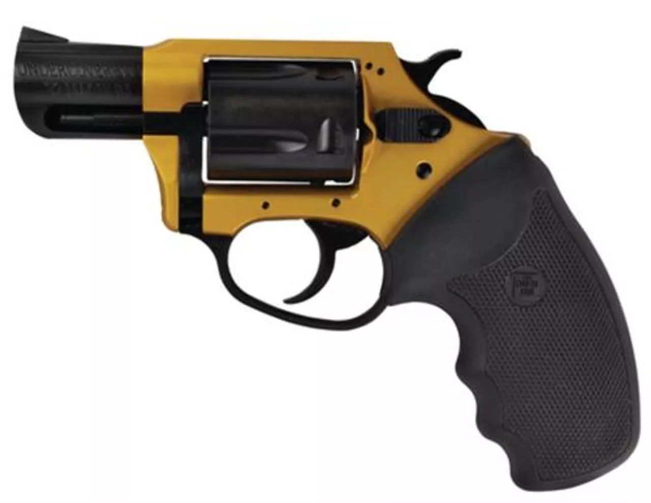 Charter Arms Undercoverette .32 H&R 2″ Barrel Gold and Black 5rd
