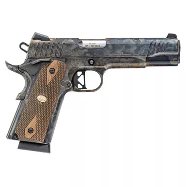 Chiappa 1911 Superior Grade .45 ACP Pistol 5" Barrel 8+1 Round Color Case Walnut Grips