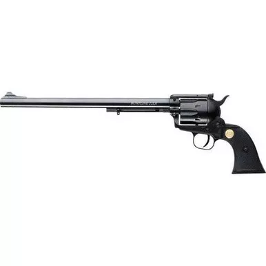 Chiappa SAA 1873 .22 LR Revolver 12" Barrel 6rd Capacity Blued Finish Black Plastic Grips