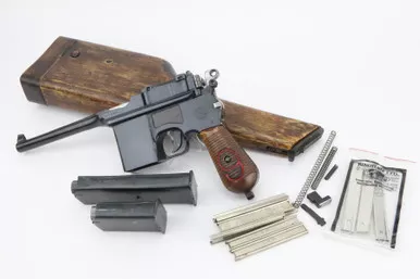 Chinese Navy Arms TU-711 Broomhandle Pistol