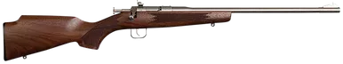 Chipmunk 10002 Deluxe Youth Single Shot Bolt Action Rifle 16.10" Barrel Satin Stainless Steel Receiver American Walnut Stock