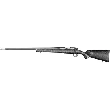 Christensen Arms Ridgeline Bolt Action Rifle 308 Win 24" Barrel Left Hand Stainless Steel Black Gray Webbing Stock