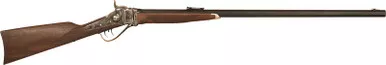Cimarron 1874 Billy Dixon Double Barrel Rifle 45-70 32" Octagon Blued Barrel