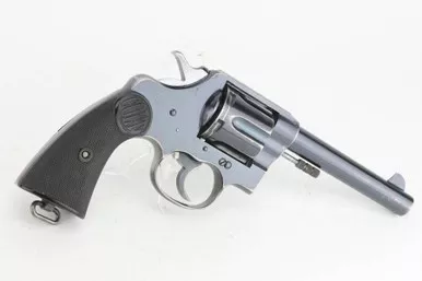 Clean British Military Colt New Service - .455 Webley