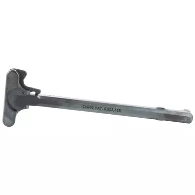 CMMG Anti-Jam Charging Handle Assembly for Drop-In 22 Long Rifle Conversions AR-15 Polymer Matte
