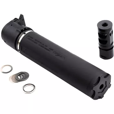 Cmmg Defcan-57 Muzzle Device 5.7x28mm Black