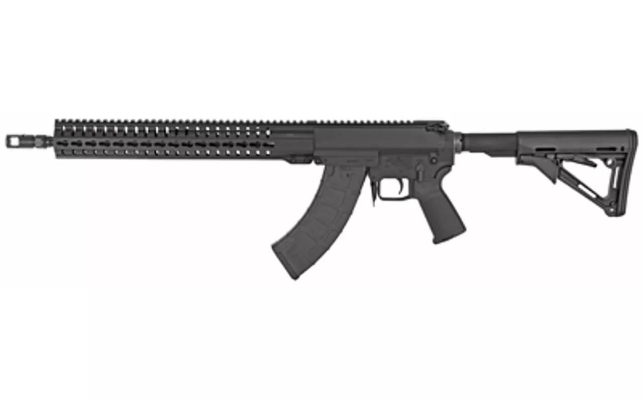 CMMG MK47 Mutant AKM2 7.62x39mm 16″ Barrel Geissele Trigger CTR Stock MOE Grip 30rd Mag