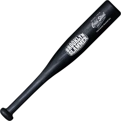 Cold Steel Brooklyn Slammer Self Defense Bat 19" Polyproplylene Black