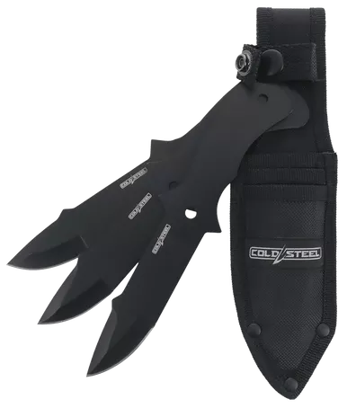 Cold Steel Drop Point 8" Throwing Knife 3PK