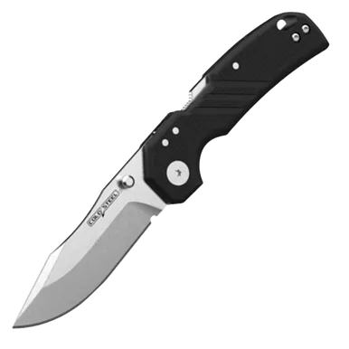 Cold Steel Engage Pocket Knife 3" Clip Point S35VN Satin Blade G10 Handle Black