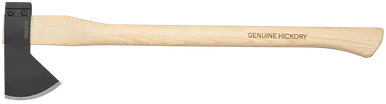 Cold Steel Hudson Bay Camp Axe, 27" American Hickory Handle, 4 1/8" Blade