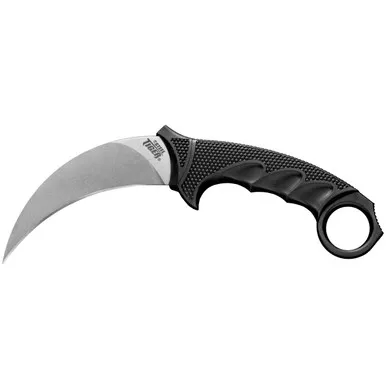 Cold Steel Steel Tiger Fixed Blade Knife 8.75" Black