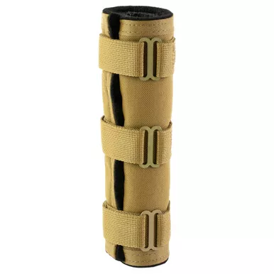 Cole-Tac HTP Suppressor Cover 7.5" Black (High-Temperature Protection)