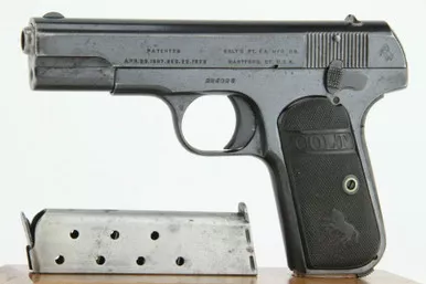 Colt 1903 Pocket Hammerless