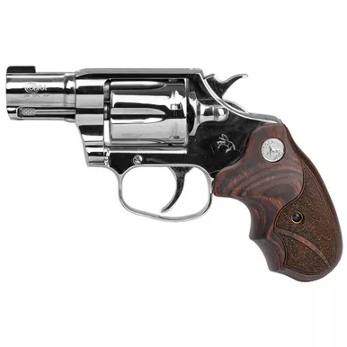Colt Bright Cobra 38 Special 2 Inch 6-Round Stainless Steel Revolver