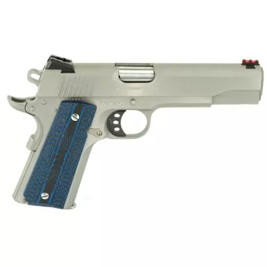 Colt Competition SS 9mm Luger Pistol 5" Barrel 9+1 Round Stainless Steel