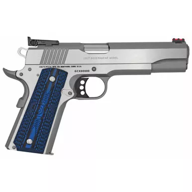 Colt Gold Cup Lite 9mm Luger PistolUnknown Barrel Unknown Round Stainless Steel