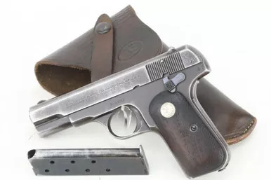 Colt M1903 Pocket Hammerless Rig - US Property (With Factory Letter)