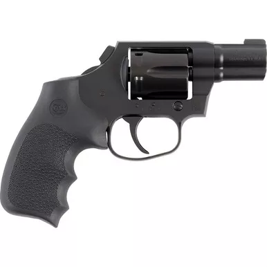 Colt Night Cobra 38 Special +P 2" 6rd Black Hogue Overmolded Black