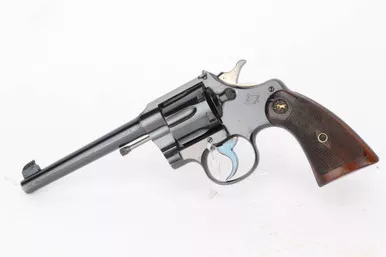 Colt Officers Model .38 Revolver - 1912 Mfg