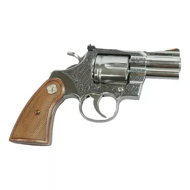 Colt Python .357 Mag Pistol 2.5" Barrel 6+1 Round Wood Grips
