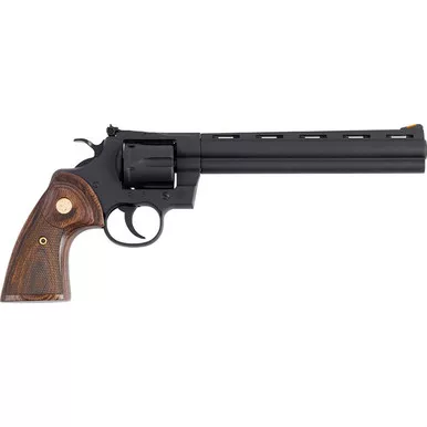 Colt Python 38 Special 8" 6+1 Wood Carbon Steel
