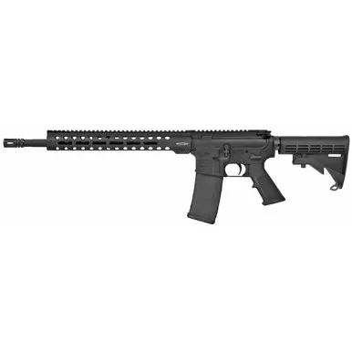 Colt Trooper Semi Automatic Rifle 5.56x45mm NATO 16.1" Black Threaded Barrel Anodized Black Frame Black Pistol Grip