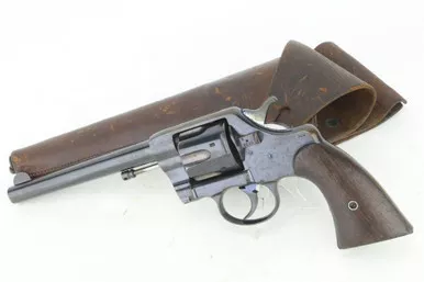 Colt US Army Model 1896 Revolver Rig - 1900 Mfg