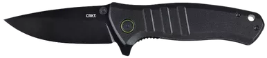 Columbia River Knife & Tool Dextro Pocket Knife 3.2" Drop Point D2 Black Blade Aluminum Handle Black