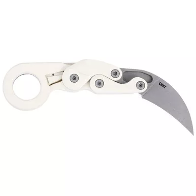 Columbia River Knife & Tool Provoke Pocket Knife 2.47" Plain Edge Green Grivory Handle