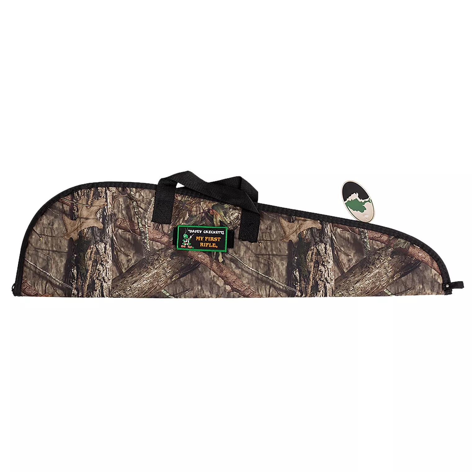 Crickett KSA035MOBU/P Soft Rifle Case Soft Black Padding For Rifle w/ Scope