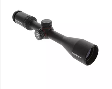 Crimson Trace Brushline Pro Rifle Scope 2.5-10x42mm 1" SFP Plex Reticle