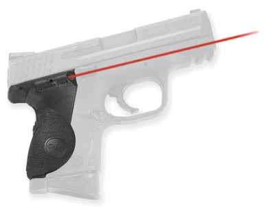 Crimson Trace Lasergrip Laser Sight S&W M&P Compact Polymer Black