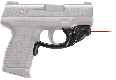 Crimson Trace Laserguard Laser Sight Taurus Millennium Pro Polymer Black Red Laser