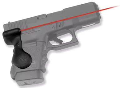 Crimson Trace LG-629 Lasergrips Laser Sight Glock Gen 3 29/30 Black Red