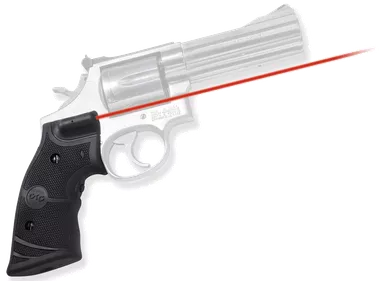 Crimson Trace Revolver Lasergrip Laser Sight S&W K/L-Frames Black