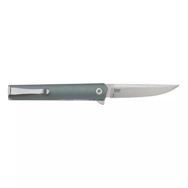 CRKT CEO Compact Pocket Knife 2.61" Plain Edge Blue