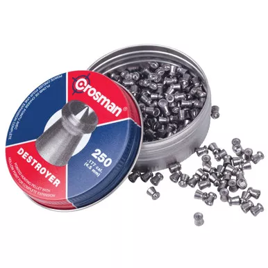 Crosman Destroyer Pointed Air Gun Pellets .177 Caliber