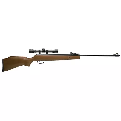 Crosman Optimus Break Barrel 177 Caliber Pellet Air Rifle Wood with Scope