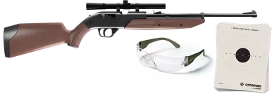 Crosman Pumpmaster 760 Air Rifle with 4x15 Scope