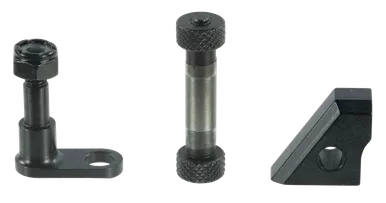 Cross Armory CRFSPP Flop Stop with Pin Pal AR-15 Black