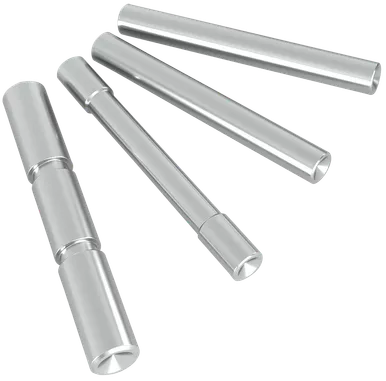 Cross Armory CRG4PSSV 4 Pin Set Silver 4140 Steel Glock Gen4